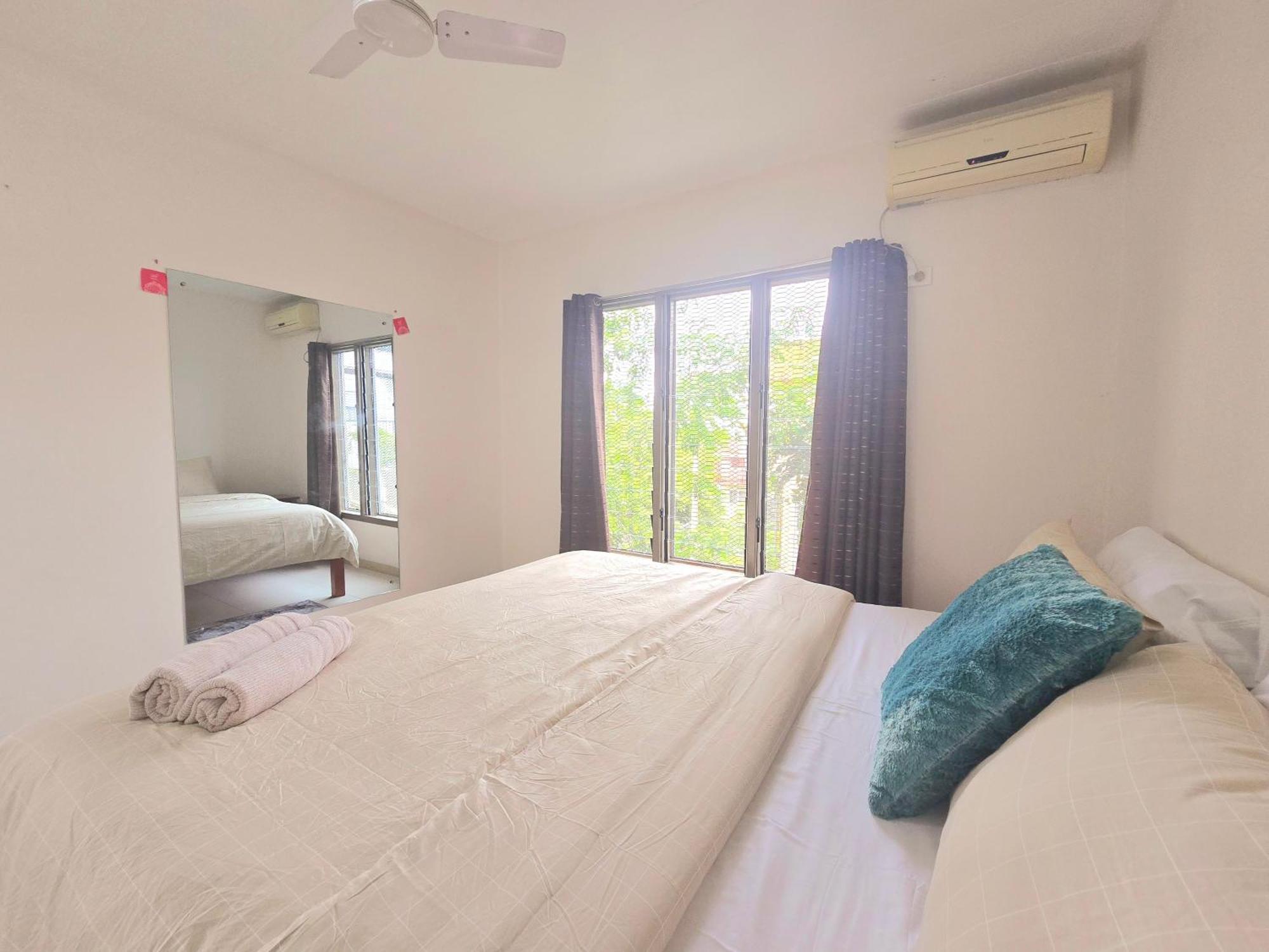 Апартаменты Family Retreat In Suva, Swimming Pool, Free Wifi & Parking Экстерьер фото